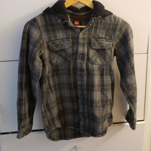 Quicksilver flannel jacket